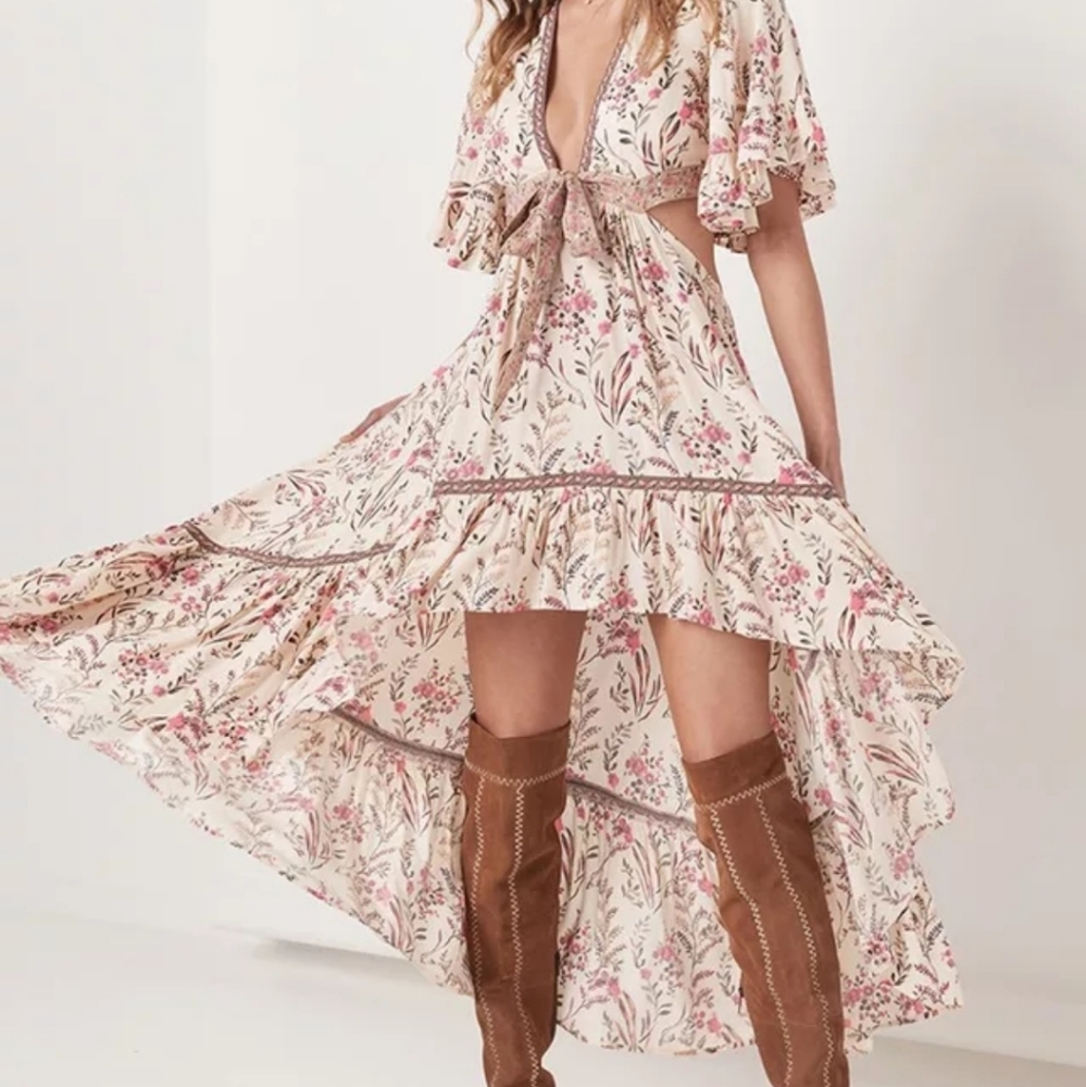 Boho dress size medium